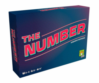 Asmodee The Number, stolová hra