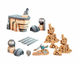  Star Wars: Shatterpoint - Take Cover Terrain Pack, Stolní