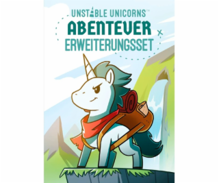  Unstable Unicorns - Dobrodružná rozšiřující sada, karetn...