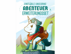  Unstable Unicorns - Dobrodružná rozšiřující sada, karetní hra
