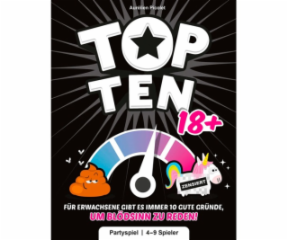 Top Ten 18+, společenská hra