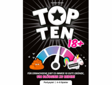 Top Ten 18+, společenská hra