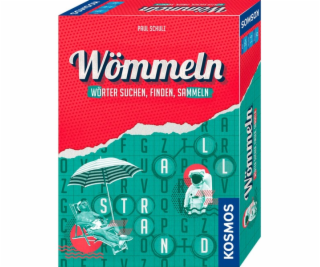 KOSMOS Wömmeln, logická hra