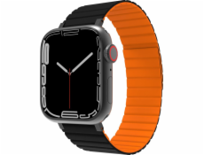 Remienok Jcpal JCPal FlexForm pre remienok Apple Watch Black/Orange (38/40/41 mm)