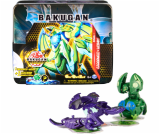 Figúrka Spin Master Bakugan - zberateľská plechovka