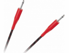 Kabel nástrojový JACK 6,3mm konektor/JACK 6,3mm konektor 3m