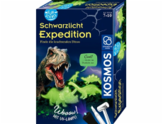  Zábavná vědecká expedice v černém světle, experimentální sada