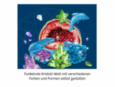 Pěstování krystalů, experimentální sada