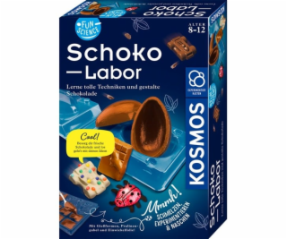  Zábavná vědecká čokoládová laboratoř, experimentální kra...