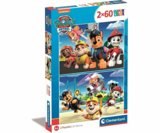 Clementoni Supercolor - Paw Patrol, Puzzle
