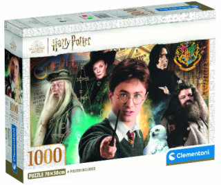 Clementoni CLE puzzle 1000 Kompaktný Harry Potter 39787