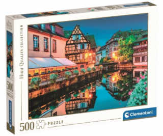 Clementoni CLE puzzle 500 HQ Štrasburg staré mesto 35147