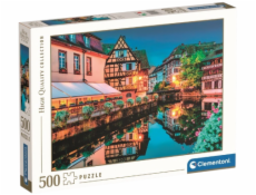 Clementoni CLE puzzle 500 HQ Štrasburg staré mesto 35147