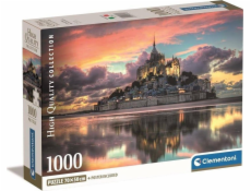 Clementoni CLE puzzle 1000 Compact LeMagnifiqueMont...39769