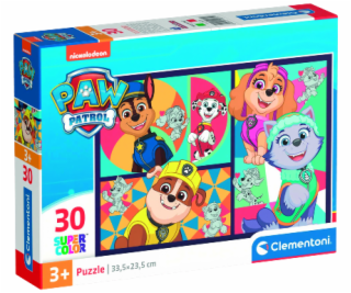 Clementoni CLE puzzle 30 SuperKolor Paw Patrol 20275