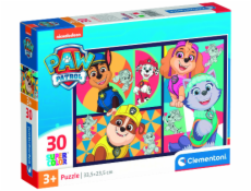Clementoni CLE puzzle 30 SuperKolor Paw Patrol 20275
