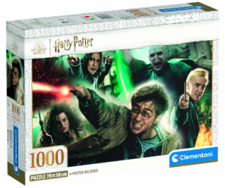 Clementoni CLE puzzle 1000 Kompaktný Harry Potter 39788