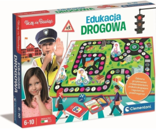 Clementoni Clementoni Cestné vzdelávanie. Učím sa pri hra...
