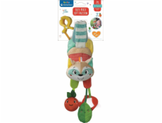 Clementoni Clementoni Mäkký prívesok Mýval 17827