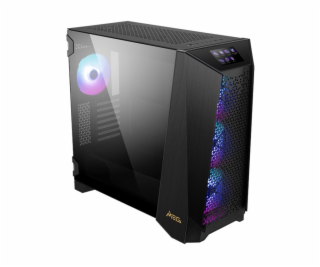  Pouzdro Meg Prospect 700R, tvrzené sklo, 2USB 3.2