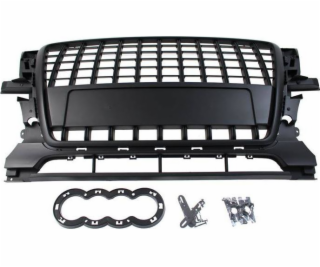 MTuning_F GRILL AUDI Q5 8R ČIERNA (09-12) PDC