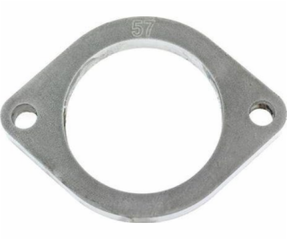 TurboWorks Flange konektor výfukového systému 57mm 2 skrutky