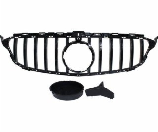 MTuning GRILL MERCEDES BENZ W205 GT-R LOOK GLOSS BLACK (1...