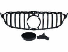 MTuning GRILL MERCEDES BENZ W205 GT-R LOOK GLOSS BLACK (15-19)