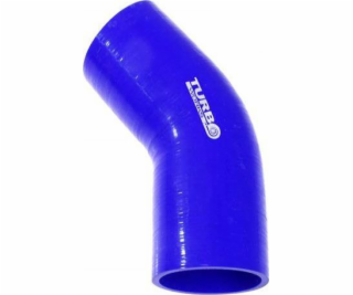 TurboWorks_B Koleno 45 stupňov TurboWorks Blue 63mm