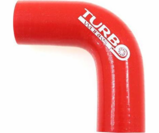 TurboWorks_G Koleno 90 stupňov TurboWorks Red 35mm