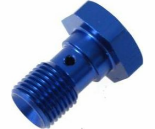 MTuning Banjo Bolt 7/16"-24NPT hliník