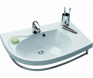 Rosa Comfort Left Washbasin s otvory // rav.xj8l1100000