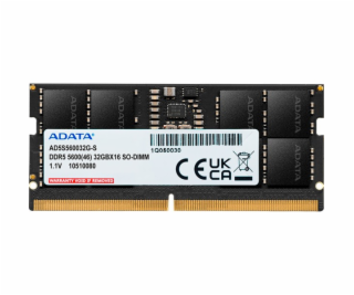  SO-DIMM 32GB DDR5-5600, RAM