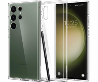 Krištáľovo čisté puzdro Spigen Ultra Hybrid pre Samsung G...