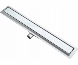 Drenáž Hydroland Hydroland Line Sleek 600 White Glass // ...