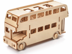 Malý príbeh Malý príbeh Drevené puzzle 3D model - Autobus