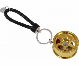 MTuning kľúčenka JR3 TE37 ráfiková kľúčenka zlatá