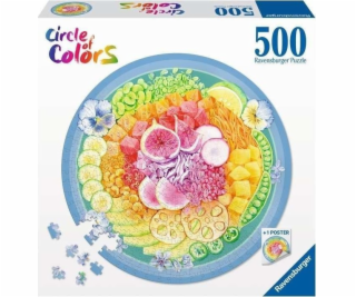 Puzzle Circle of Colors Poke Bowl