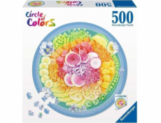 Puzzle Circle of Colors Poke Bowl