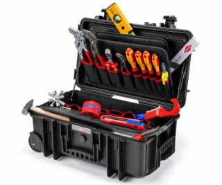 Knipex Werkzeugkoffer Robust26 Move Sanitaer