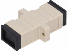 ExtraLink SC ADAPTÉR SIMPLEX ŠEDÝ