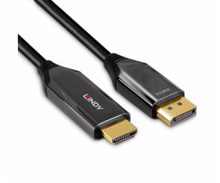 Lindy adaptérový kabel - DisplayPort samec na HDMI samec ...