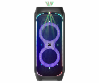 Reproduktor AKAI, DJ-Y8L, Bluetooth, 2 x bezdrátový mikro...