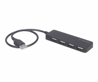 Gembird USB HUB Gembird Hub USB-C 4-port (černý)
