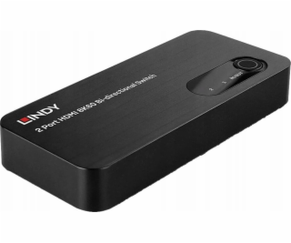  Lindy 2portový HDMI 8K60 obousměrný přepínač – 2portový ...