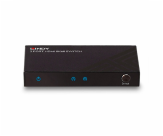 2portový HDMI Switch 2.1 8K60 HDR