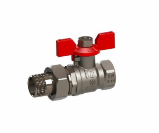 Ventil 154106 Sena přímý, 1 1/4 , vnější/vnější závit