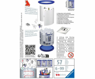  3D Puzzel Utensilo Star Wars R2D2, puzzle