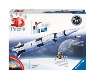 Ravensburger 3D Puzzle Apollo Saturn V Rakete