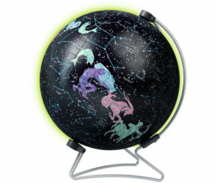 3D Puzzle Záře V Temné Hvězdné Zeměkoule